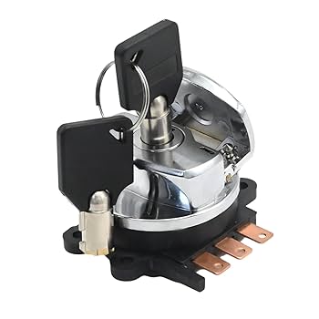 Aynaxcol 71313-96A Round Key Ignition Switch Replacement for
